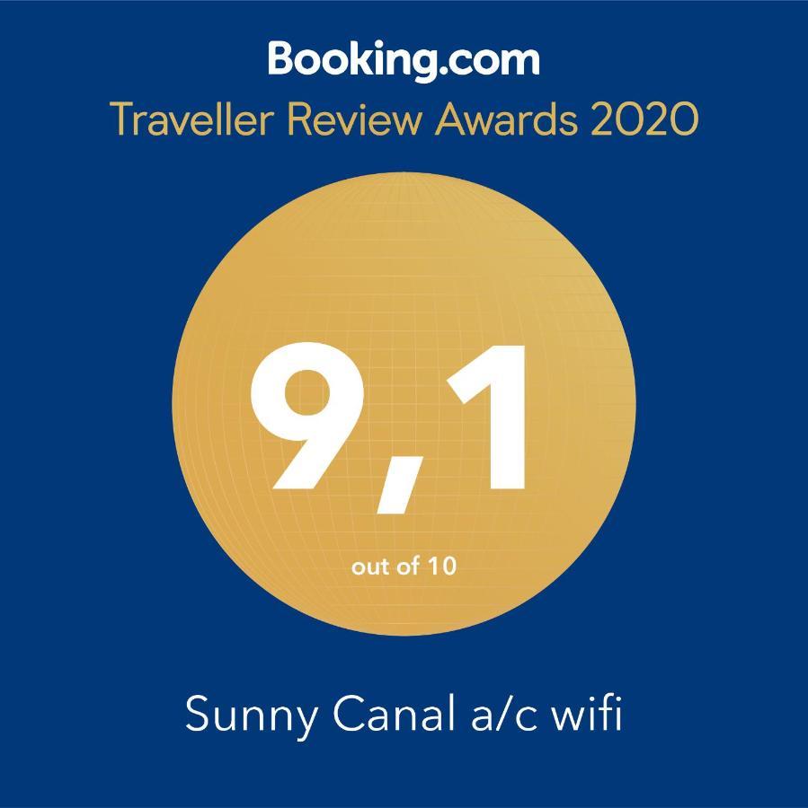 Sunny Canal A/C Wifi 베니스 외부 사진